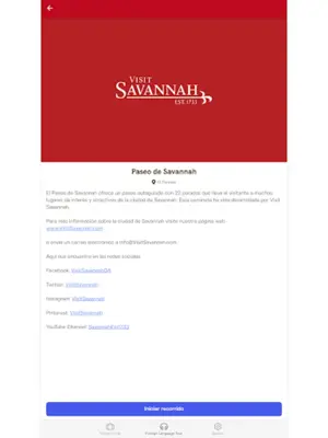 Savannah Experiences android App screenshot 1