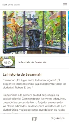 Savannah Experiences android App screenshot 4