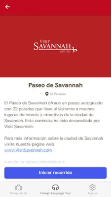 Savannah Experiences android App screenshot 5